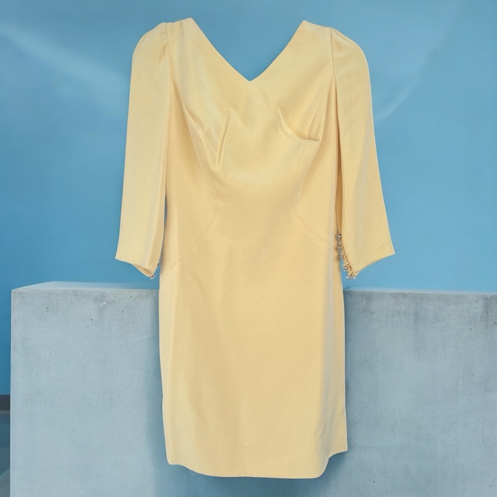 Lourdes Chavez formal dress